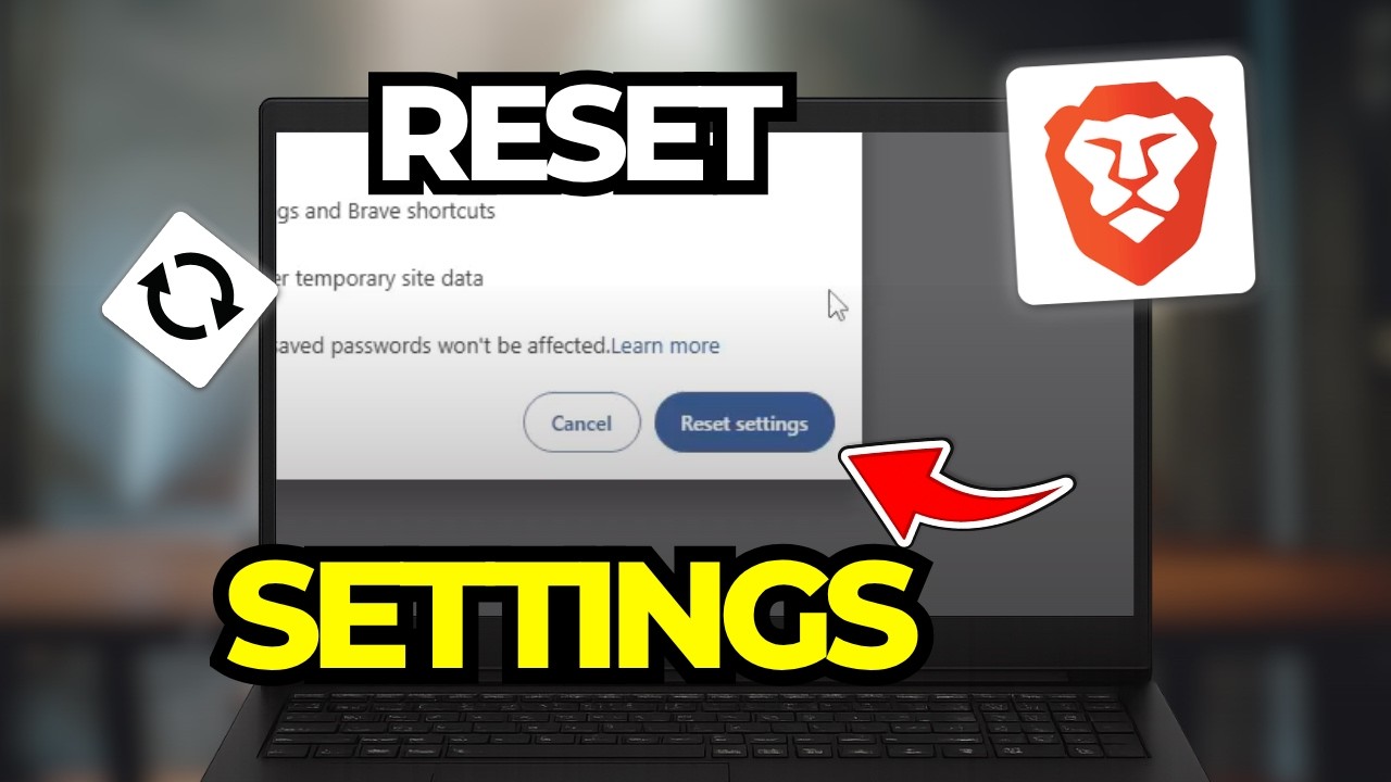 How To Reset Default Settings On Brave Browser (Tutorial 2026)