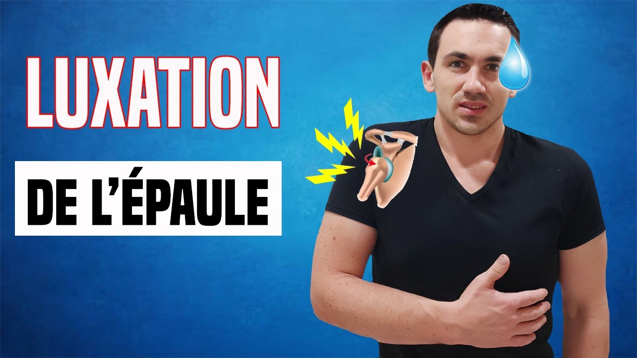 REEDUCATION DE LA LUXATION D'ÉPAULE : EXERCICE KINÉ
