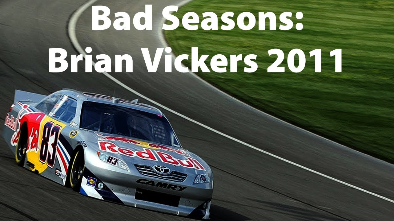 Bad Seasons: Brian Vickers 2011