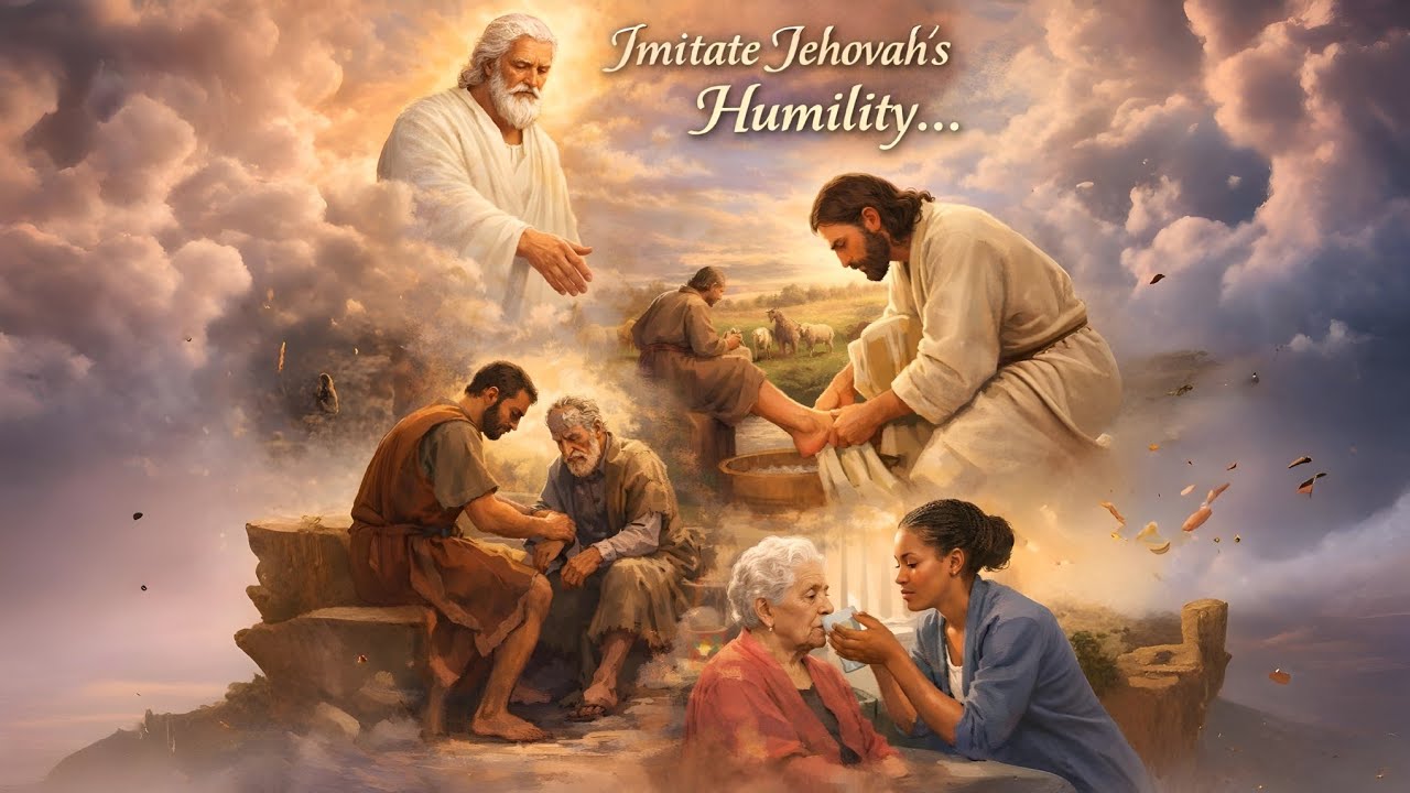 Imitate Jehovah’s Humility | JW Original Song With Lyrics - JW Watchtower Song