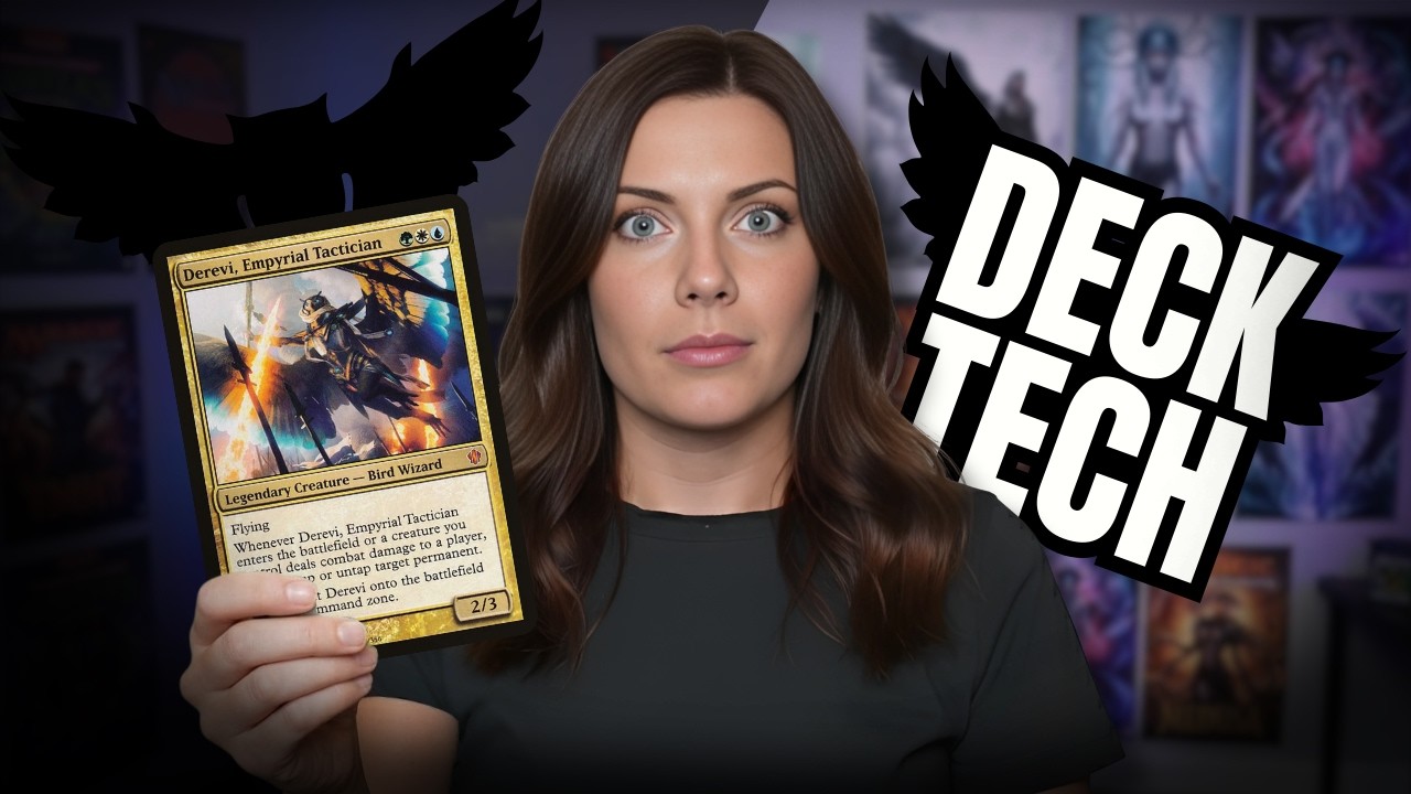 Help Tech My Derevi Brawl Deck | MTG Arena