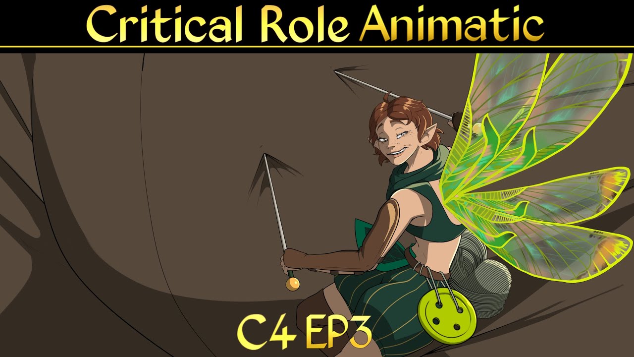 Critical Role Animatic - C4 E3 "Deez Nuts"