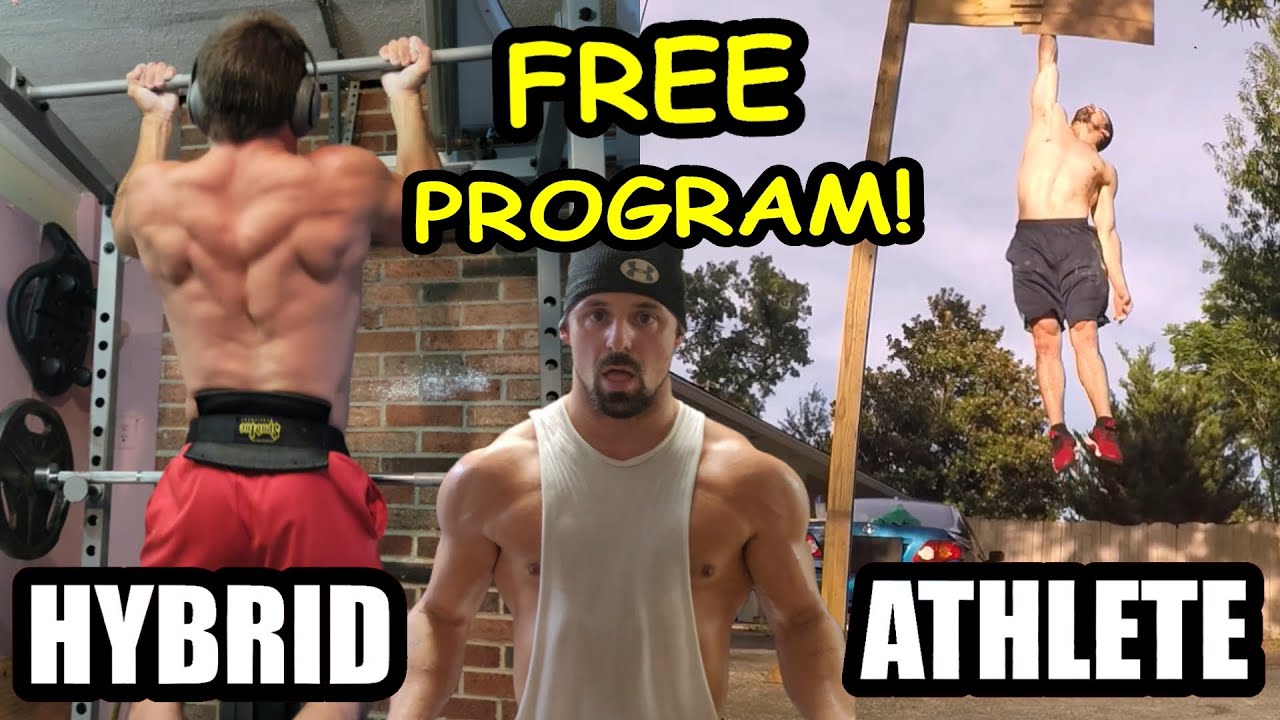 FREE Hybrid Athlete Training Program! The BEST Free Program Ever Released (NOT CLICKBAIT!)