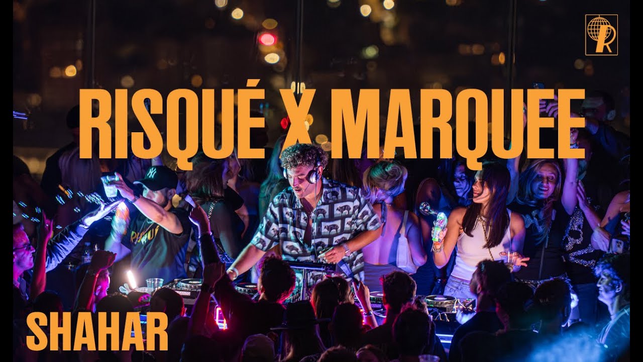 SHAHAR @ RISQU&Eacute; X MARQUEE | THE EDGE NEW YORK 08.09.25