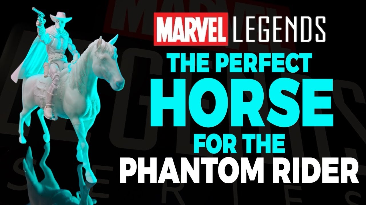 Фигурка Призрачного Всадника из серии Marvel Legends. Но у этого Призрачного Всадника отсутствует...