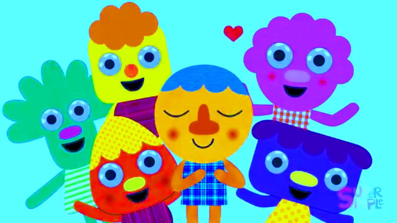With My Heart Noodle and Pals Super Simple Songs Effects - (Sponsored by Preview2 Effects
