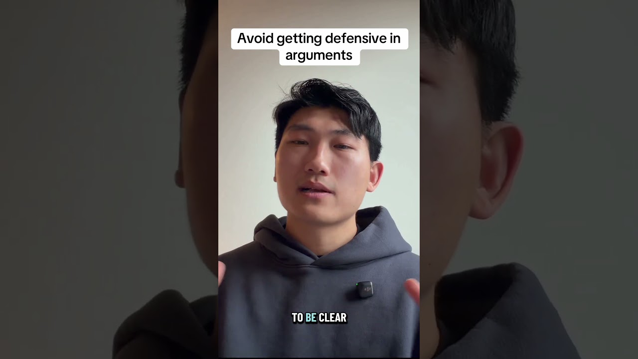 Getting defensive in arguments, how philosophy helps avoid this #philosophy #debate #habits