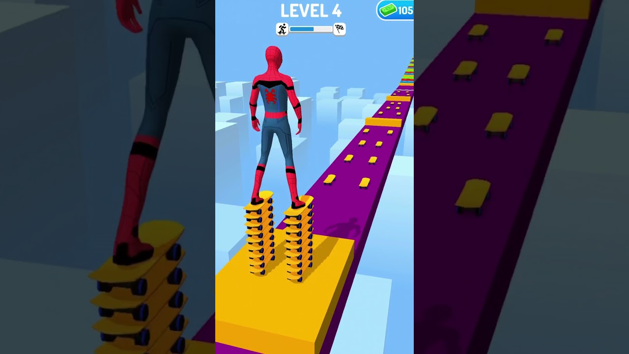 Spiderman Skacker Stacker #shorts #ytshorts