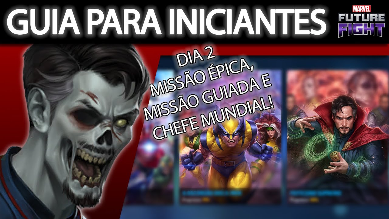 GUIA PARA INICIANTES NO MFF - DIA 2