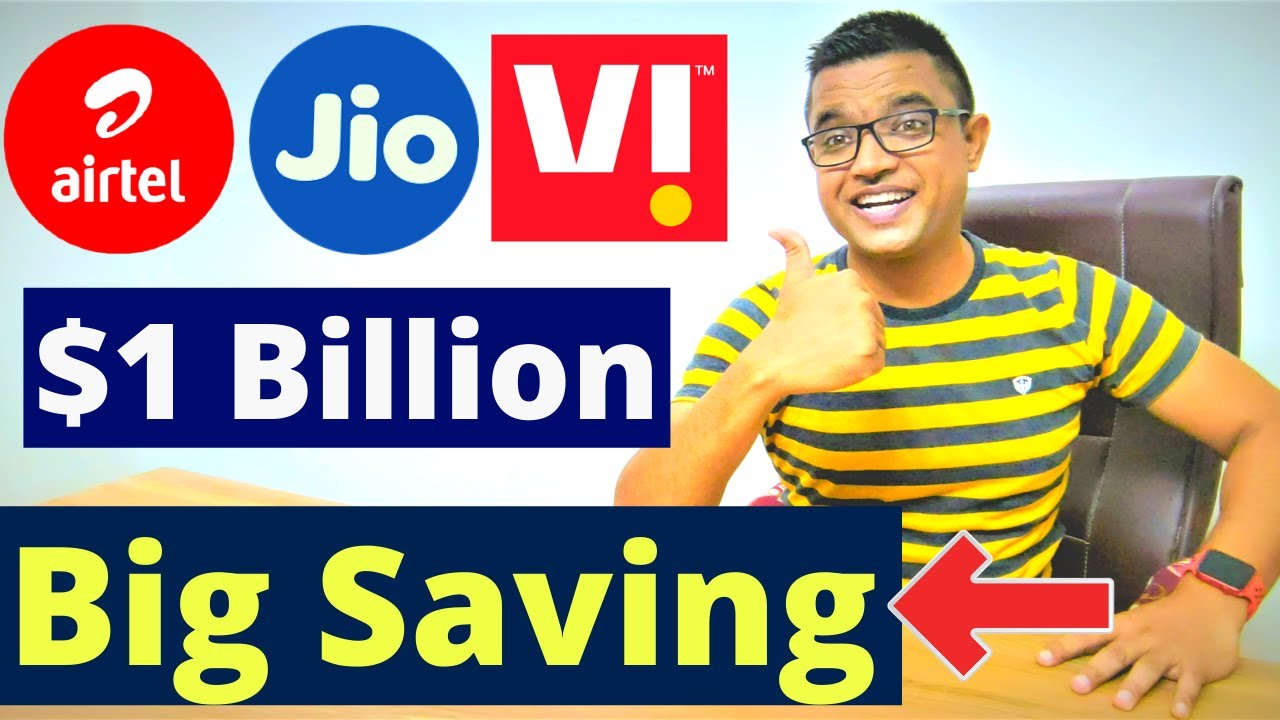 Jio Airtel Vi 7500 Crore Big Saving | Tariff Hike से होने वाले बड़े फायदे | Jio Airtel Vi ARPU Hike