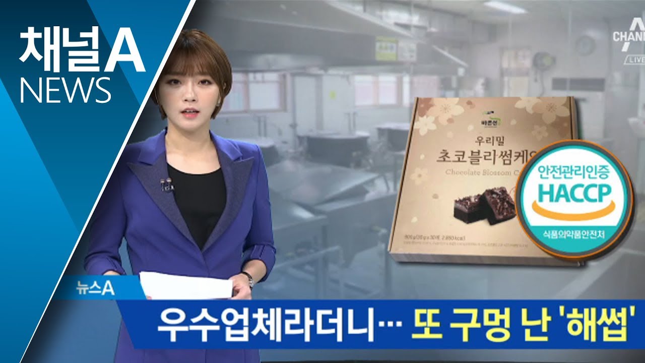 안전 인증받은 우수업체라더니&hellip;또 구멍난 &lsquo;해썹&rsquo; | 뉴스A