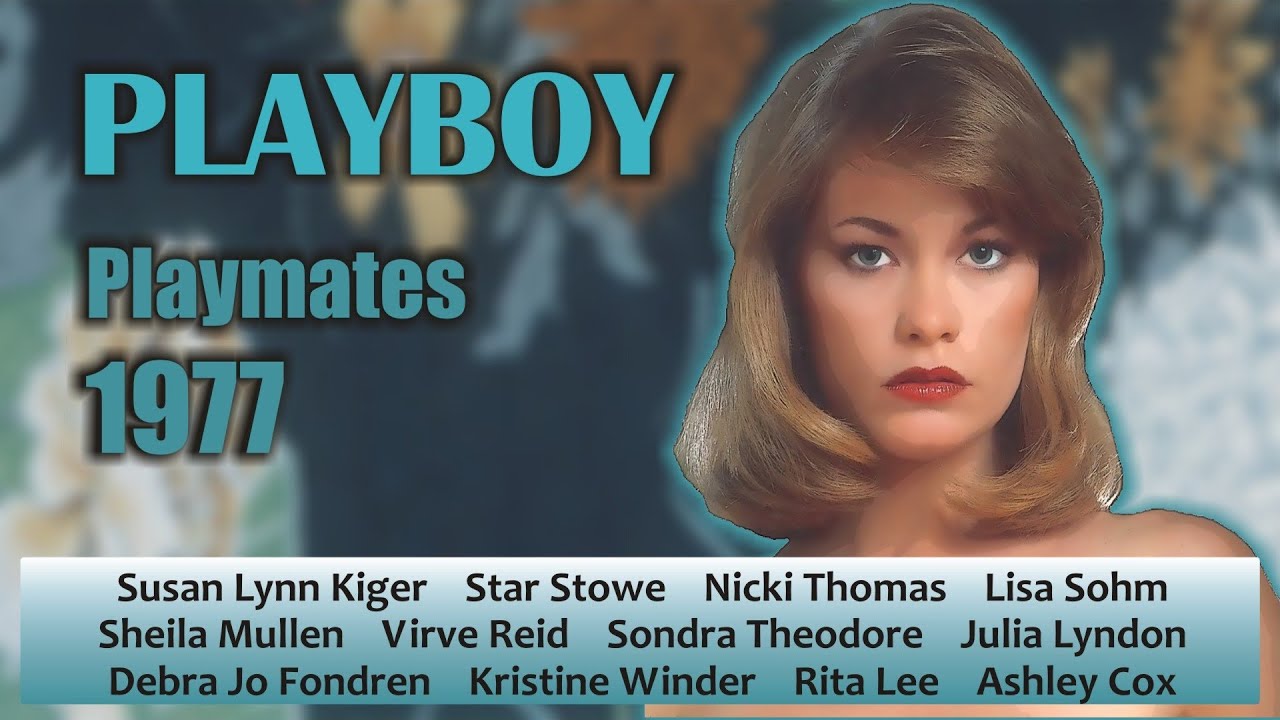 Подружки Playboy 1977 | Великолепные цветные фотографии красавиц