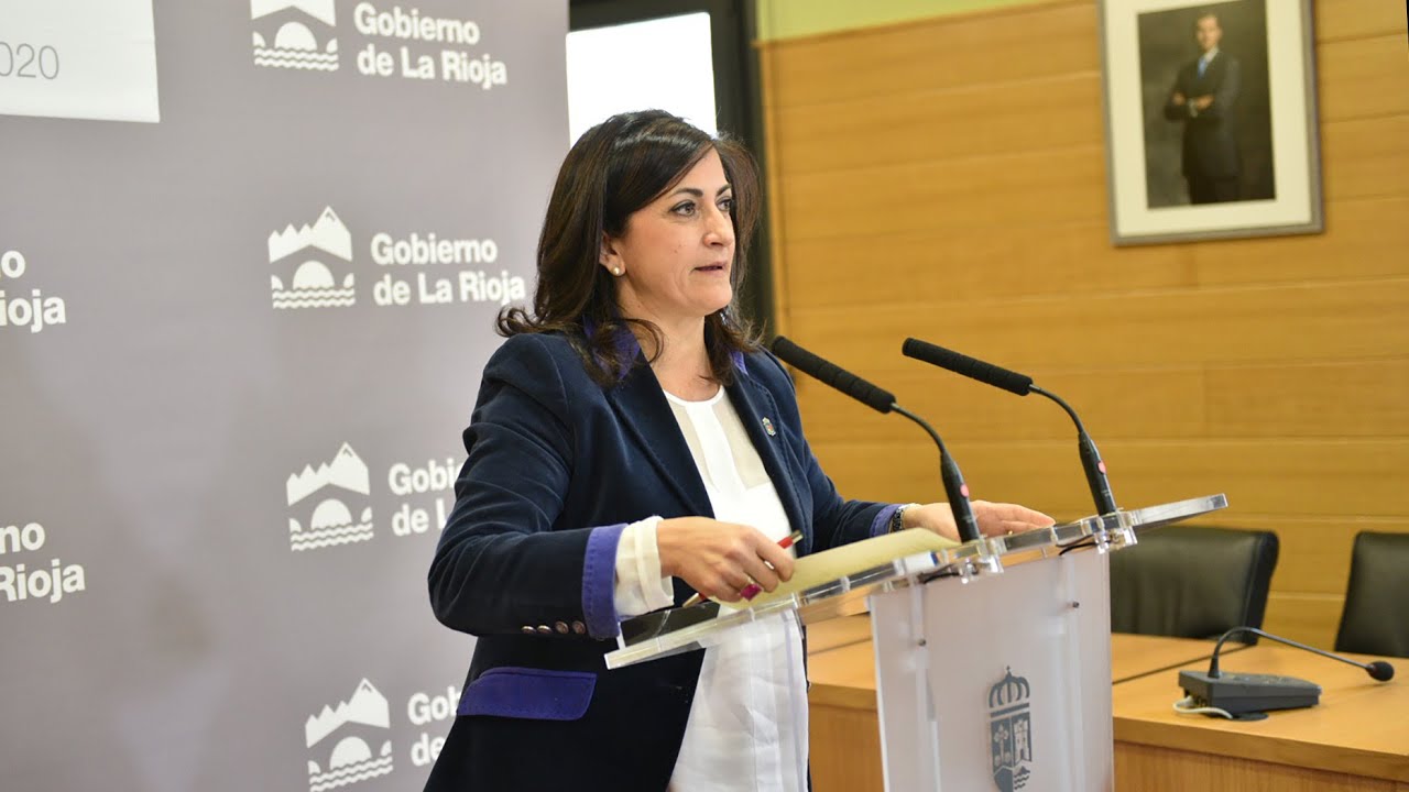 Comparecencia de la presidenta del Gobierno de La Rioja, Concha Andreu