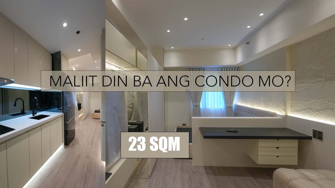 Interior Design/ 23 SQM SMDC LIGHT RESIDENCES MANDALUYONG