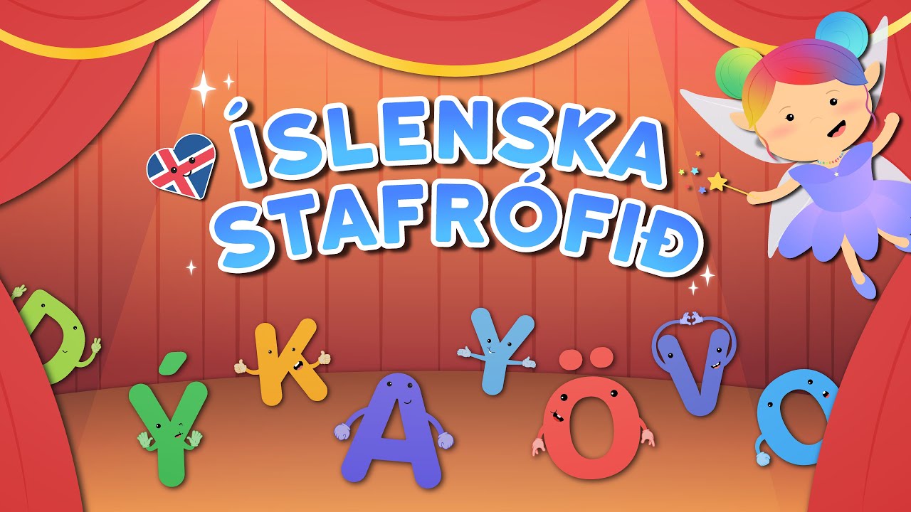 Læra íslensku: 160 Orð frá A - Ö / Learn Icelandic: 160 Words from A - Ö