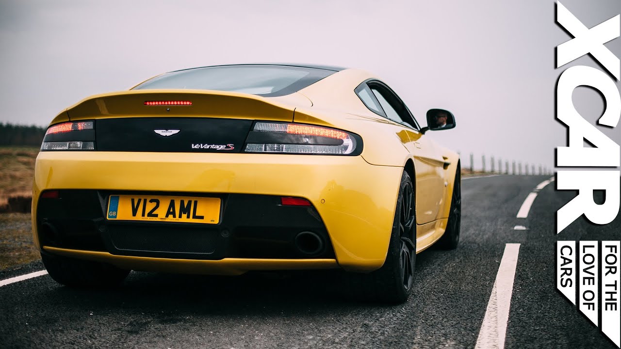 2015 Aston Martin V12 Vantage S: Pure Anger - XCAR