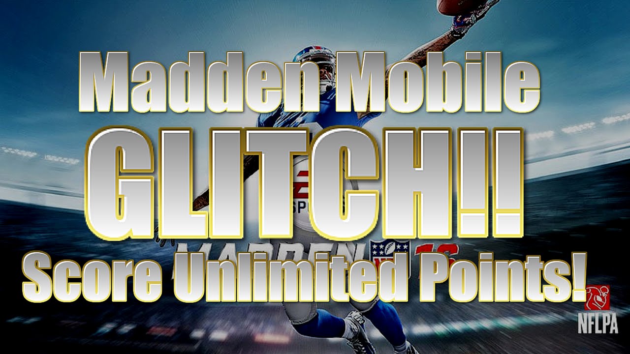 Madden Mobile 16 GLITCH (*Patched)  : UNLIMITED POINTS HACK!!