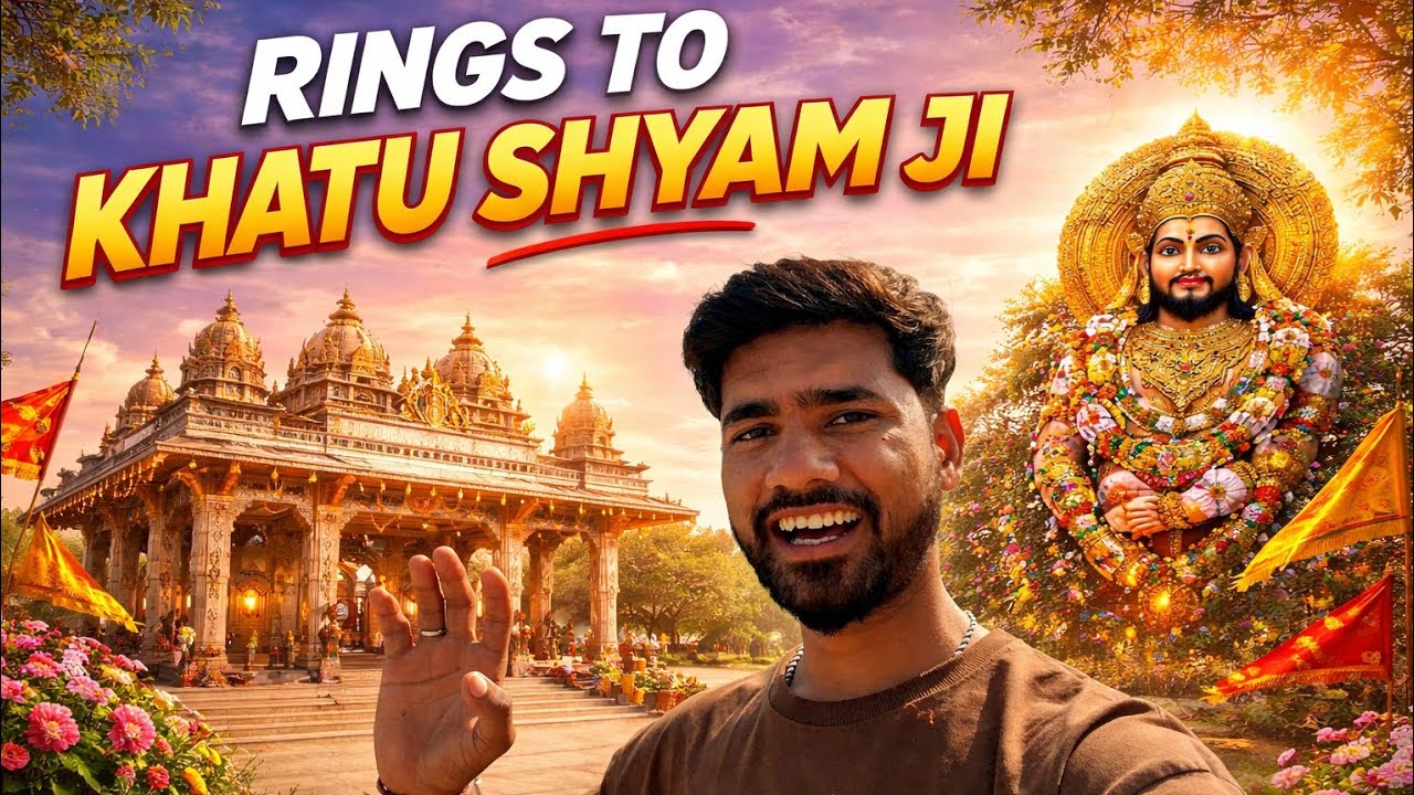 Ringas से खाटू तक – श्याम नाम की फागुन पैदल यात्रा 🙏🌸 Day5 #RingasToKhatu #FagunMela