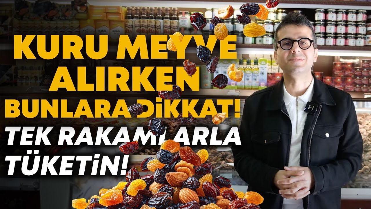 Hurma Alırken Neye Dikkat Etmeliyiz? Kayısının Bile Zararlısı Var!  | Ersin Özdemir