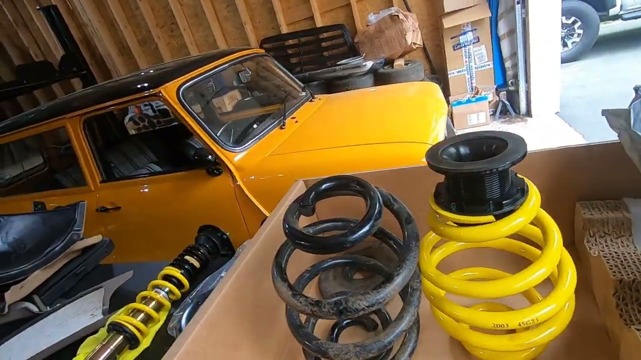 BMW e36 Touring Coilover Install! ST Coilovers going into my wagon.