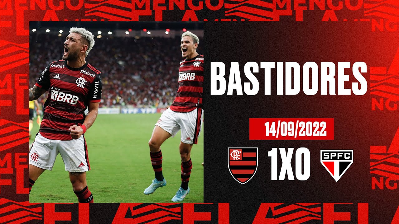 Bastidores | Flamengo 1 x 0 São Paulo