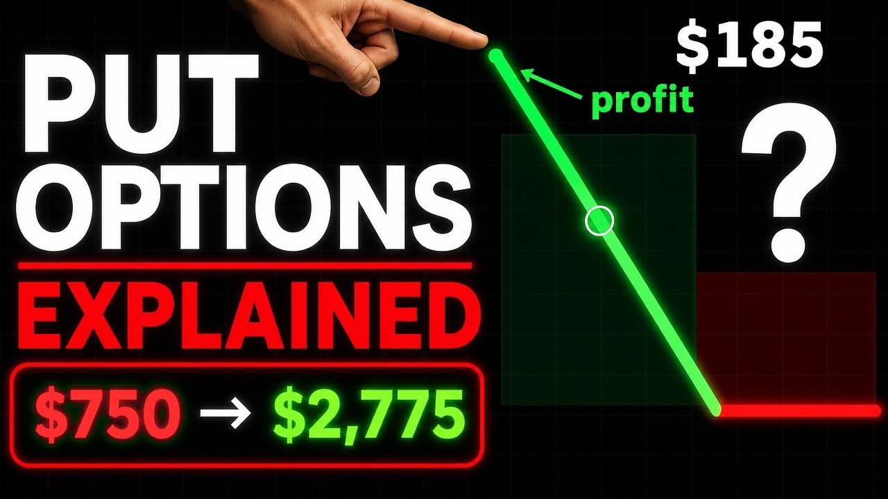 How Put Options Make You Money When a Stock Crashes