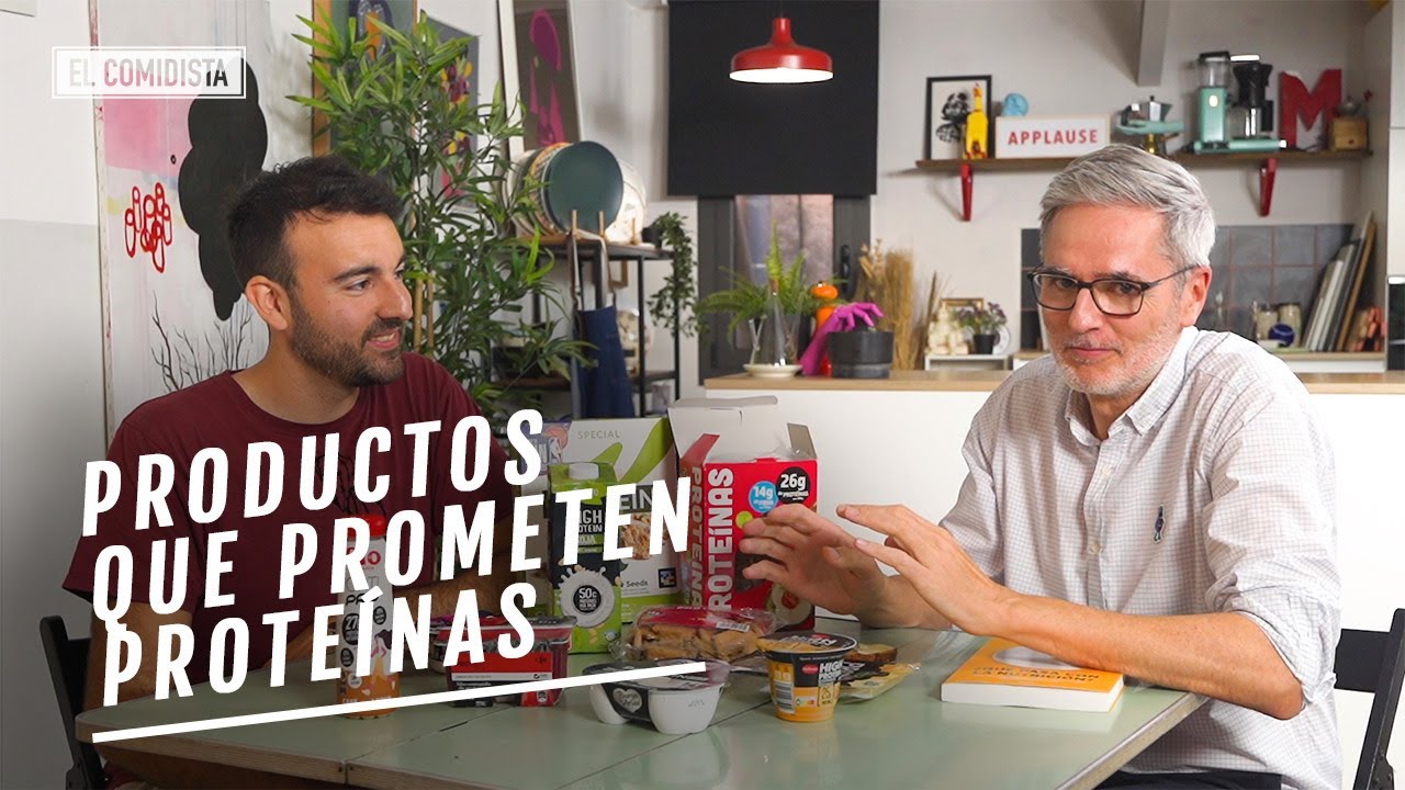 El sinsentido de tomar yogures, bebidas y otros productos enriquecidos con proteínas | EL COMIDISTA