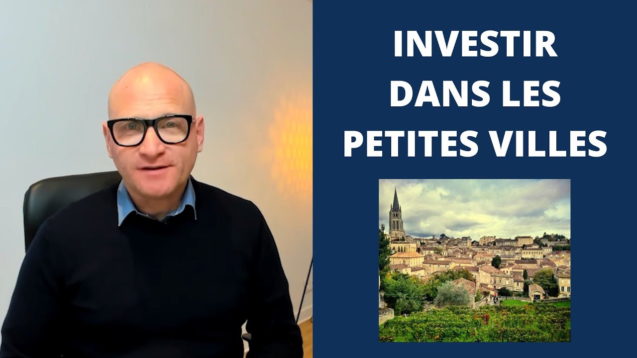 4 BONNES RAISONS pour investir dans les petites villes !