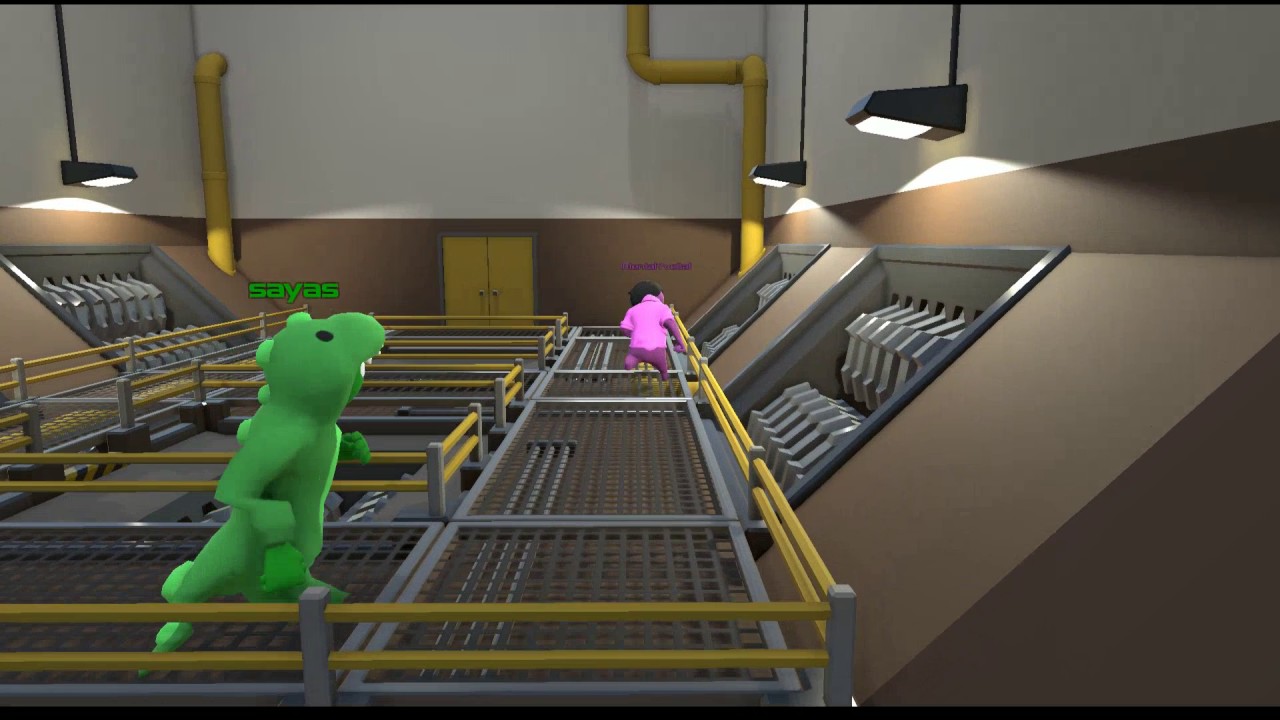Gang Beasts con el crew Pt 2 (No sirve este juego)