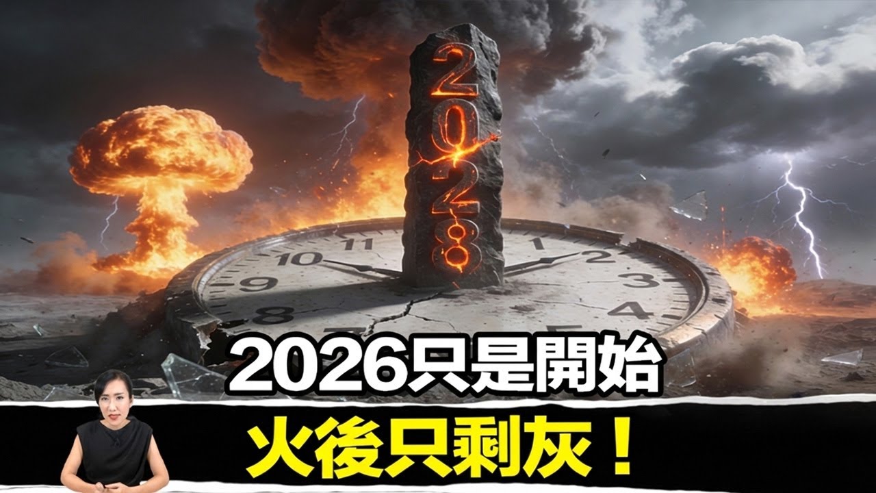 2026赤馬紅羊只是開始？鐵冠道人600年前警告：真正的災難在後頭！揭開2026-2028的恐怖連動！？ | 馬臉姐