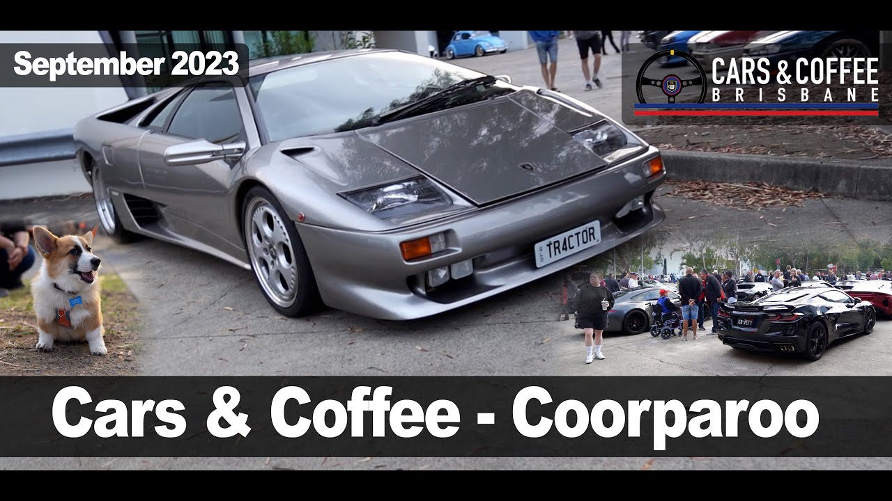 Cars and Coffee Coorparoo September 2023