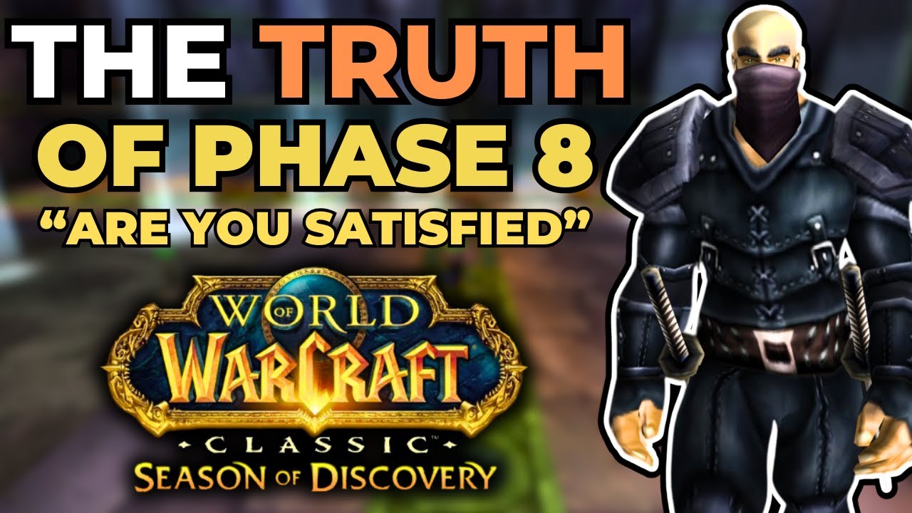 Season of Discovery: Phase 8 Feels Right &ndash; But Do Players Actually Want This?