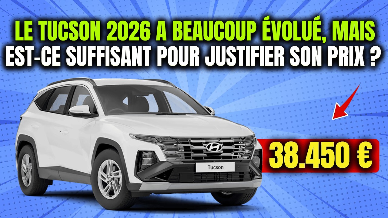 Hyundai Tucson — Le SUV haut de gamme qui peut vous décevoir si vous ne faites pas attention