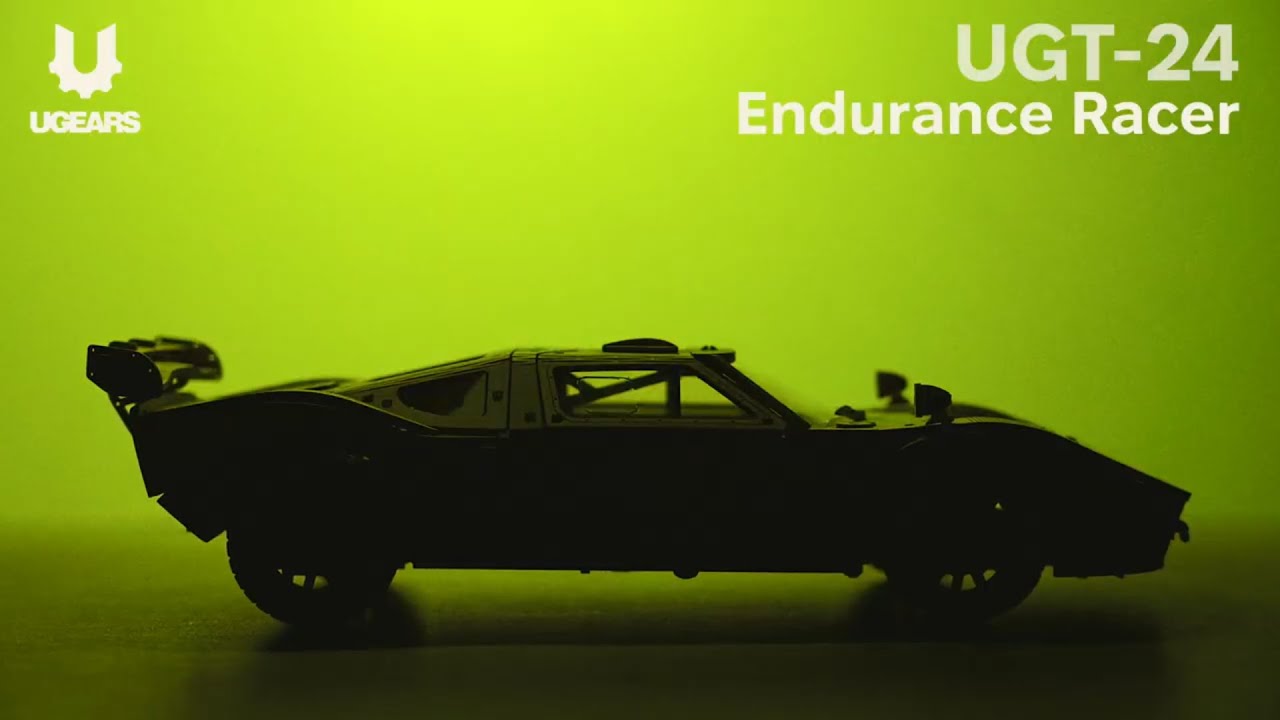Ugears Ireland - UGT 24 Endurance Racer: Build & Relive the Golden Age of Racing!