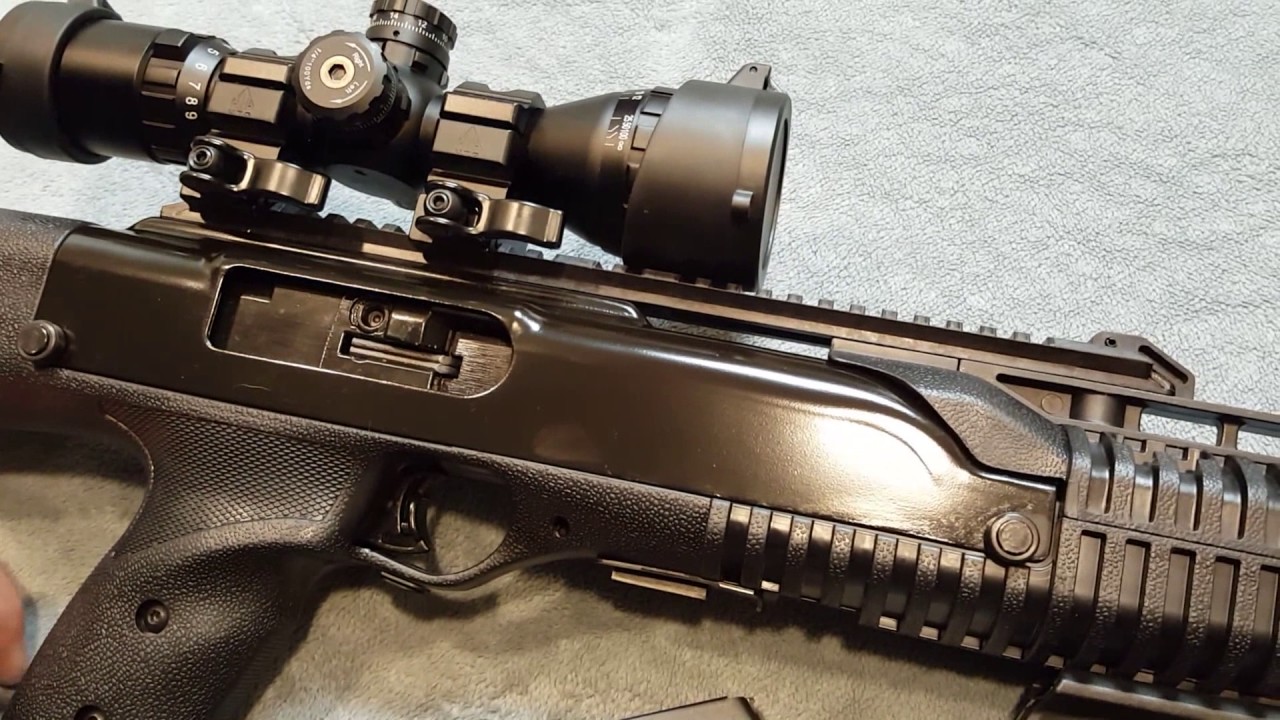 Modified Hi Point Carbine 4595