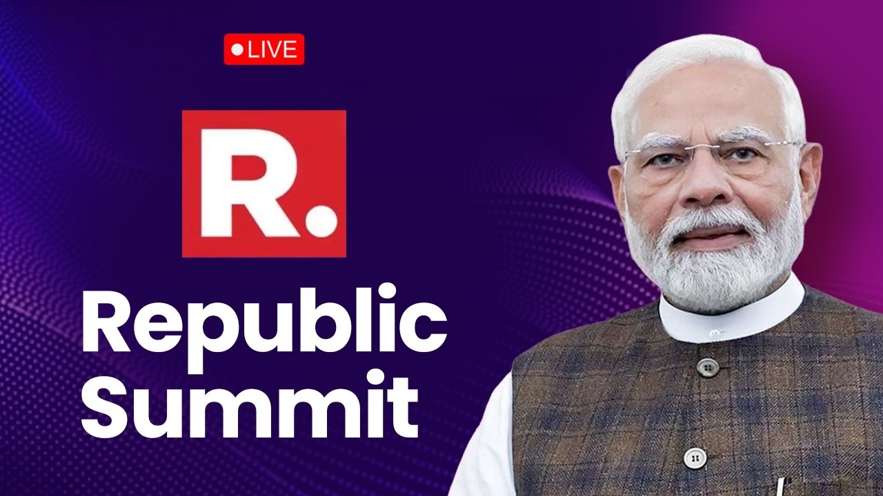LIVE: PM Narendra Modi at Republic Summit | From &lsquo;Can&rsquo;t Be Done&rsquo; to &lsquo;India Will Do It&rsquo;