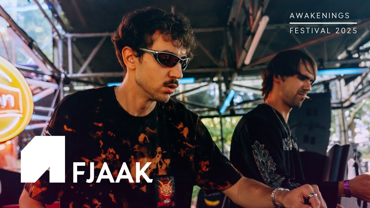 FJAAK | Awakenings Festival 2025