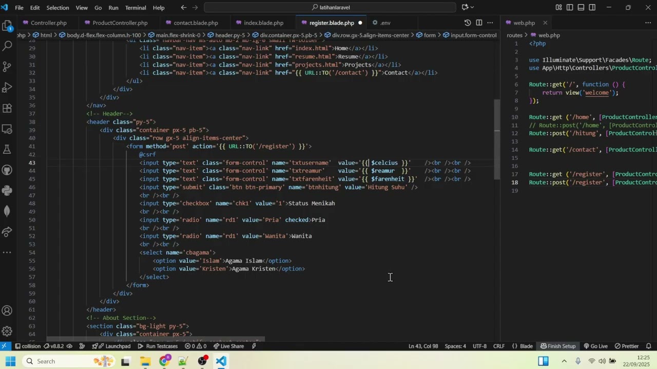 Laravel 03   Database 01 Part 1