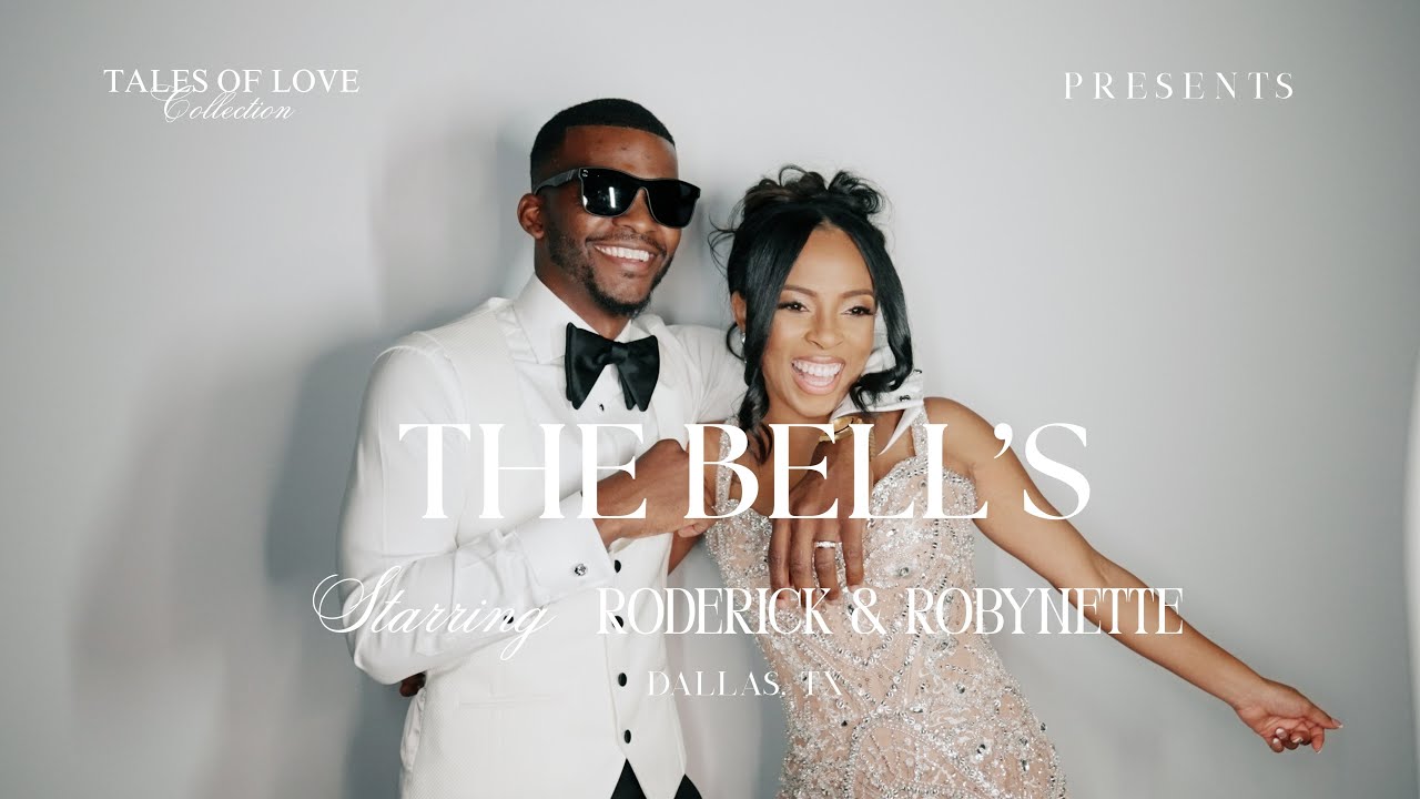 Saved by the Bell | Roderick & Robynette's Wedding Film | Dallas, TX