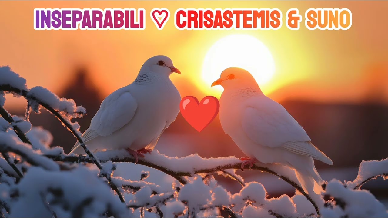 Crisastemis 💕 Inseparabili (Piesă instrumentală creată cu Suno)