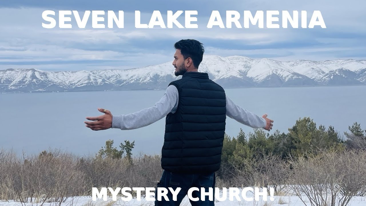 “Armenia’s Seven Lake View 😍 উপরের চার্চের রহস্য জানেন?”