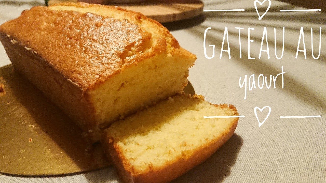Le gâteau au yaourt de Cyril Lignac