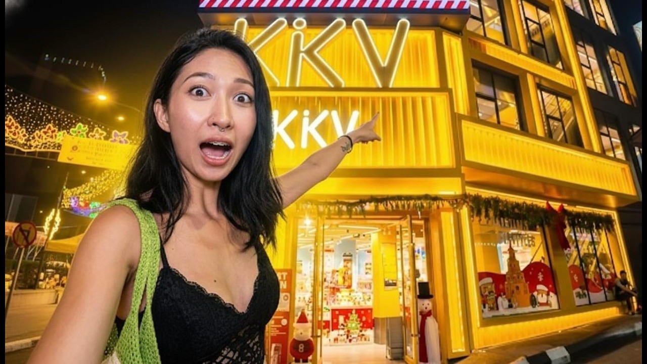 One of the BIGGEST KKV Stores in Asia?! 😱
