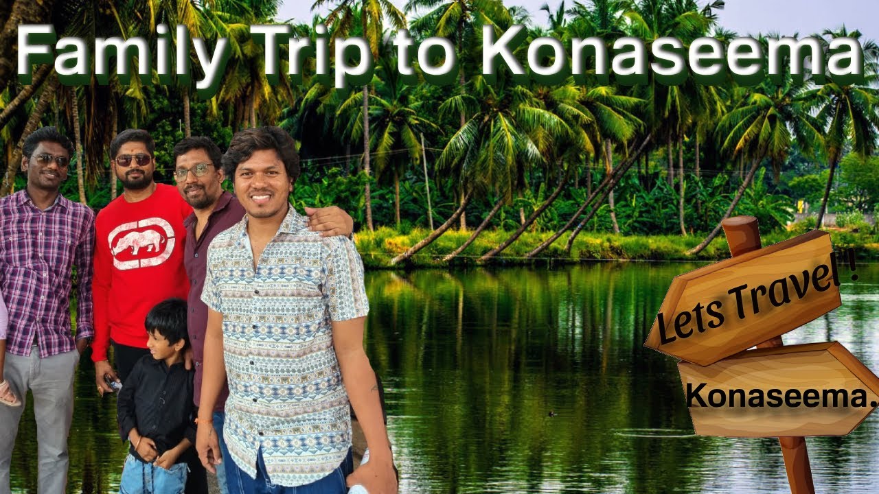Trip to Konaseema # Beauty of konaseema #kakinada #yanam #travel #adventure #andhrapradesh #live