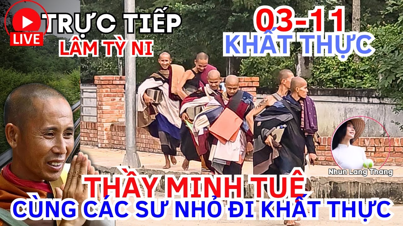 C&Aacute;C THẦY ĐI KHẤT THỰC TRONG SƯƠNG MỜ NG&Agrave;Y 3/11 #nhunlangthang #nepal #thichminhtue #thayminhtue