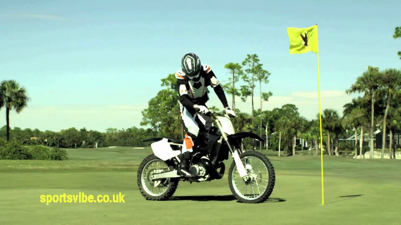 Rickie Fowler Good at Motorcross, Great at Golf - Sportsvibe TV