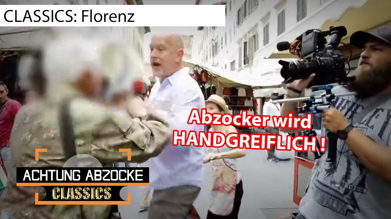 AGRESSIVER Händler ATTACKIERT Peter und die Kamera 😱 Wilde Rangelei ! l Achtung Abzocke | Kabel Eins