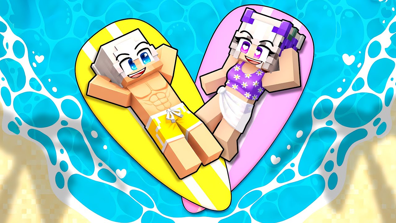 ZEYXON e la SUA EX sull'ISOLA DELL'AMORE in Minecraft!