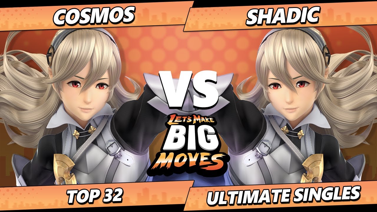 LMBM 2023 - Cosmos (Corrin, Pyra Mythra) Vs SHADIC (Corrin) SSBU Ultimate Tournament