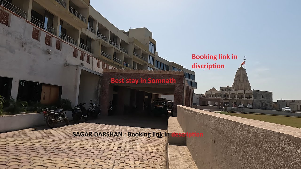 Somnath Trust Sagar Darshan Guest House: Complete tour